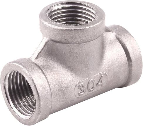 الفولاذ المقاوم للصدأ 304 تركيب الأنابيب المصبوبة فئة 150 1/2 "NPT أنثى حزمة من 1 in Kuwait