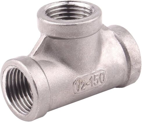 الفولاذ المقاوم للصدأ 304 تركيب الأنابيب المصبوبة فئة 150 1/2 "NPT أنثى حزمة من 1 in Kuwait