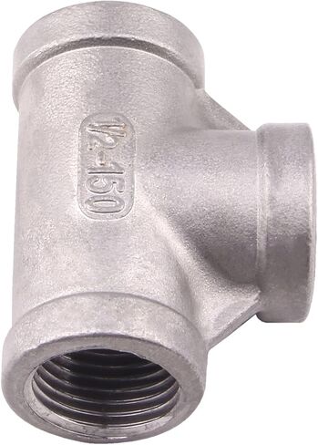 الفولاذ المقاوم للصدأ 304 تركيب الأنابيب المصبوبة فئة 150 1/2 "NPT أنثى حزمة من 1 in Kuwait