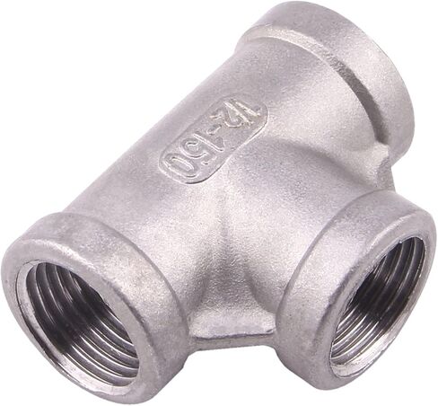 الفولاذ المقاوم للصدأ 304 تركيب الأنابيب المصبوبة فئة 150 1/2 "NPT أنثى حزمة من 1 in Kuwait