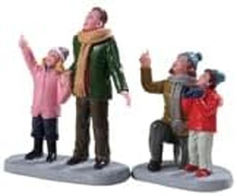 Lemax People Admiring Fireworks, Set of 2 in Saudi Arabia