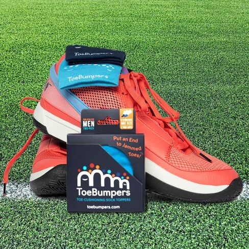 Men's Seamless Toe Protection 1/2 Socks for Tennis, Running, Soccer, Basketball, Hiking, Volleyball in Saudi Arabia