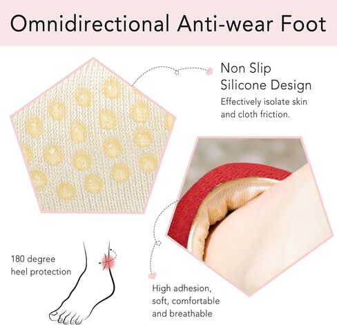 Shoe Help Grips for Shoes Too Big, Heel Insert for Women and Men, Heel Slip Grip Improved Shoe Fit and Comfort, Prevent Heel Slip and Blister (2 Pairs) Multicolor in Kuwait