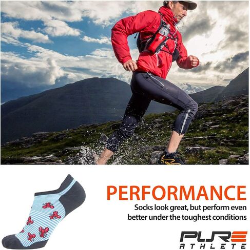 Running Socks – Best Athletic No Show for Men and Women - Low-Show Light Cushion in Saudi Arabia