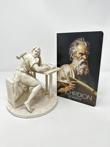 Stoic Statue | Epictetus | Slave, Stoic, Author of 'The Enchridion', Known as The 'Handbook' for Life. You Know Marcus Aurelius, Now get to Know Epictetus. in Saudi Arabia