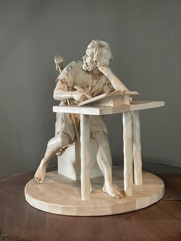 Stoic Statue | Epictetus | Slave, Stoic, Author of 'The Enchridion', Known as The 'Handbook' for Life. You Know Marcus Aurelius, Now get to Know Epictetus. in Saudi Arabia