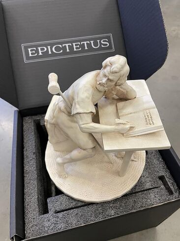 Stoic Statue | Epictetus | Slave, Stoic, Author of 'The Enchridion', Known as The 'Handbook' for Life. You Know Marcus Aurelius, Now get to Know Epictetus. in Saudi Arabia