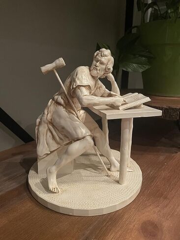 Stoic Statue | Epictetus | Slave, Stoic, Author of 'The Enchridion', Known as The 'Handbook' for Life. You Know Marcus Aurelius, Now get to Know Epictetus. in Saudi Arabia