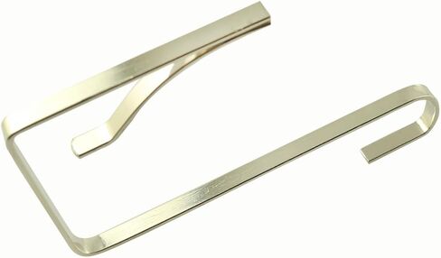 6 قطع من خطافات الأبواب المعدنية 5 ملم مع مشبك زنبركي للباب الخلفي للتخزين وحقيبة التعليق وإكسسوارات الخطافات المسطحة وخطافات باب واحد لتعليق الملابس وربطات العنق والمظلات والمحافظ والأحزمة والأوشحة والقبعات in Kuwait