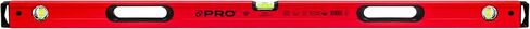 PRO800 Spirit Level 48-inch(120cm) Red Spirit Level Tool with Anti Shock Absorber and ERS+ Easy Reading System - Durable Leveler with Ergonomic Profile in Saudi Arabia