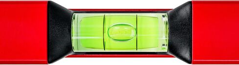 PRO800 Spirit Level 48-inch(120cm) Red Spirit Level Tool with Anti Shock Absorber and ERS+ Easy Reading System - Durable Leveler with Ergonomic Profile in Saudi Arabia
