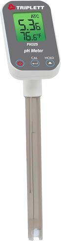 Triplett PH325 Long Tube Stem pH Meter Tester Pen, 0-14 pH Measurement in Saudi Arabia