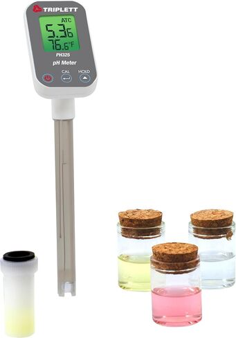 Triplett PH325 Long Tube Stem pH Meter Tester Pen, 0-14 pH Measurement in Saudi Arabia