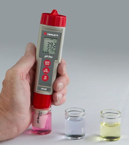 Triplett PH325 Long Tube Stem pH Meter Tester Pen, 0-14 pH Measurement in Saudi Arabia