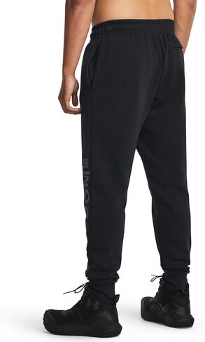 Under Armour Freedom Rival Joggers Mod Gray/Black 2XL in Saudi Arabia