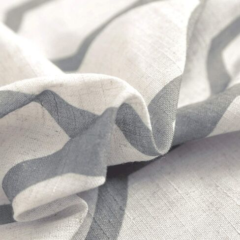 JINCHAN Moroccan Tile Print Table Runner Farmhouse Linen Table Runners 72 Inches Long Coffee Table Decor for Dresser Geometric Trellis Printed Kitchen Dining Room 1 Panel 13x72 Inch Soft Grey on Beige in Saudi Arabia