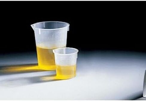 أكواب منخفضة الشكل من مادة البولي بروبيلين جريفين للاستعمال مرة واحدة، سعة 150 مل 100/cs in Kuwait