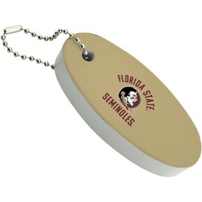 GRAPHICS & MORE Florida State Seminoles Floating Keychain Oval Foam Fishing Boat Buoy Key Float