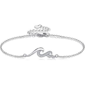 SHEAISRS Sisters Bracelet Sterling Silver Devil's Eye/Infinity Heart/Cross/Daisy Ladies Friendship Jewellery in Saudi Arabia