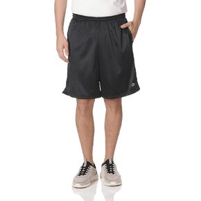 Champion Men's Long Mesh Short with Pockets Navy