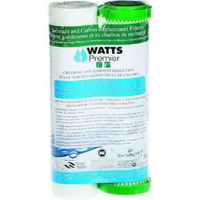 Watts Premier Standard 10" 4-Stage Bi-Annual Filter Kit, WP560038