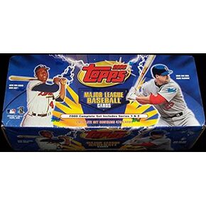 2000 بطاقة بيسبول TOPPS مجموعة كاملة من 478 بطاقة!