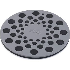Joseph Joseph Spot-On Set of 2 Silicone Trivets, One Size, Gray