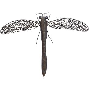 Benzara 56343 Metal Dragon Fly Excellent Home Interior