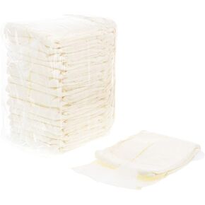 Cardinal Health™ Quilted Adult Briefs, Wings™, Medium, Case of 100 (10 Bags of 10)