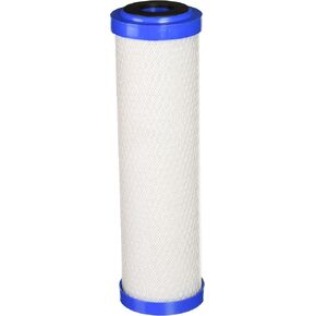 Watts Premier WP101013 Carbon Block Volatile Organic Chemicals (VOC) Replacement Water Filter, White