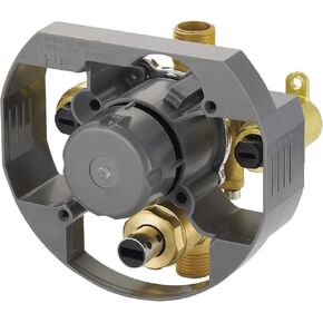 Danze G00GS557S Treysta Tub and Shower Valve, Rough Brass