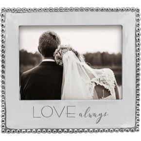 Mariposa Engraved Statements "Love, always" 5x7 Frame