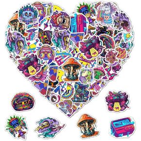 Pack 50 Pcs SLP Speech Language Pathology Stickers for Water Bottles Waterproof Laptop Luggage Helmet Computer Teens Adults Girls Aesthetic Funny Sticker Packs Small Vinyl Decals