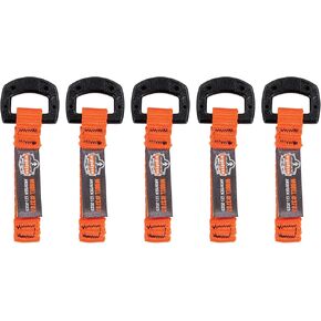 Ergodyne Squids 3707 Tool Tethering Attachment for Hand Tools, Non Conductive D-Ring, 2lbs Weight Rating, 6-Pack