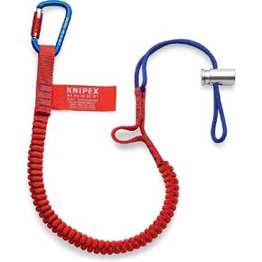 Knipex - Tool Tethering Lanyard with Captive Eye Carabiner up to 13 lbs. (005012TBKA)