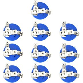 E10 Bulb Holder 10PCS E10 Mini Lamp Holders Sockets For Simple Circuits Experiment