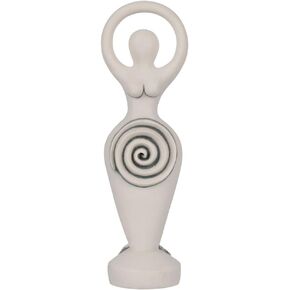 Sacred Source Spiral Goddess Statue
