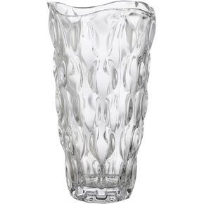 WHJY Unique Flower Vase for Flowers, Amber Decorative Colorful Vase, Sparkle Iridescent Vase Boho Flower Vase – 10" Vase in Kuwait