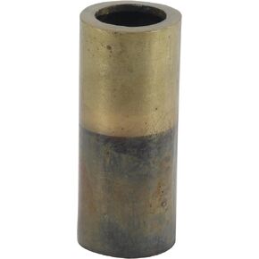 The Novogratz Rustic Aluminum Vase, 4" x 4" x 10", Gold