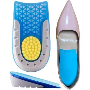 Heel Lifts for Women Shoes, Shoe Inserts to Make You Taller, Suitable for Various Shoes