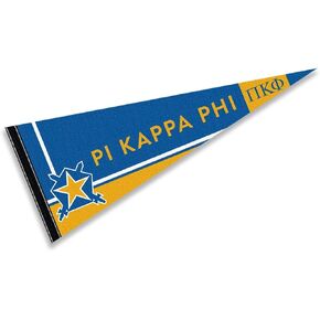 Pi Kappa Phi Greek Pennant Banner Flag