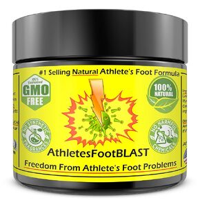 Athletes Foot Cream Fast Acting Plant Based Natural Better than Spray & Powder Athlete Cream extra strength formula Balm relief Ointment Soothing