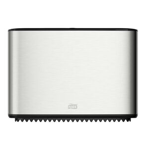 Tork Mini Jumbo Toilet Paper Roll Dispenser Stainless Steel T2, Modern Look, Image Design, 465500