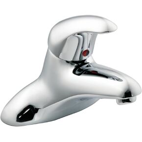 Moen 8413F05 M-DURA One-Handle Lavatory Faucet, Chrome