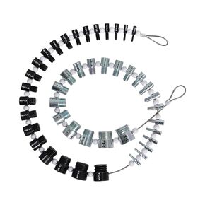 Nut and Bolt Thread Checker(Inch & Metric)44 Male/Female Thread Identifier Gauges - 23 Inch & 21 Metric Sizes Quickly Checking Verifying The Size and Thread Pitch