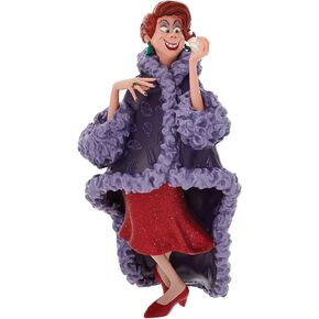 Enesco Disney Showcase The Rescuers Madame Medusa Figurine, 8.75 Inch, Multicolor