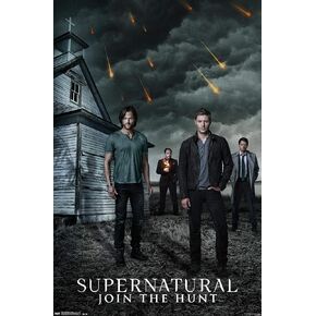 Trends International Supernatural-Church Premium Wall Poster, 22.375" x 34"