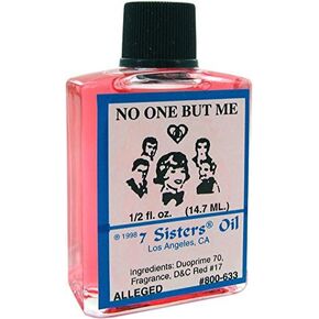 7 Sisters of New Orleans Perfumed Anointing Oil - NO ONE BUT ME 1/2oz