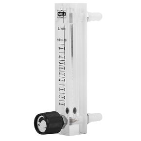Gas Flowmeter,Air Meter 1-10LPM,with Control Valve for Oxygen/Air/Gas,for Detecting The Oxygen or Other Gas, Control Oxygen