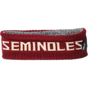 ZHATS NCAA Florida State Seminoles Unisex Reversible Headband Killington, Florida State Seminoles Garnet, One Size